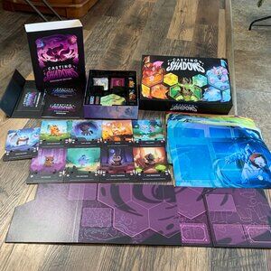 Casting Shadows Kickstarter Excelusive Edition Base Game with Expansion Pack